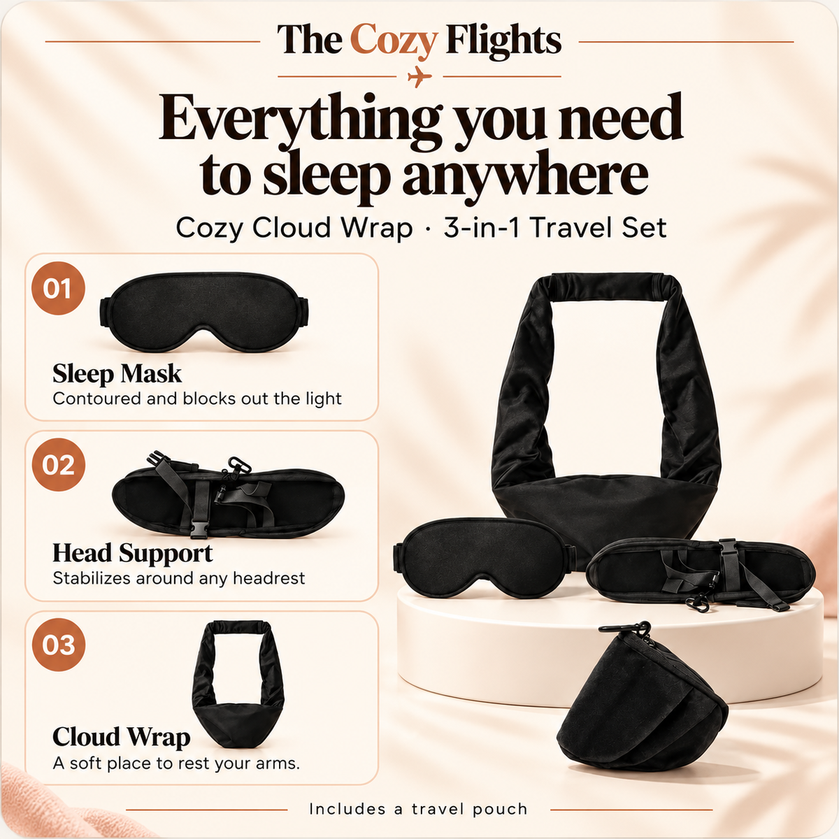 Cozy Cloud Wrap