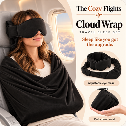Cozy Cloud Wrap